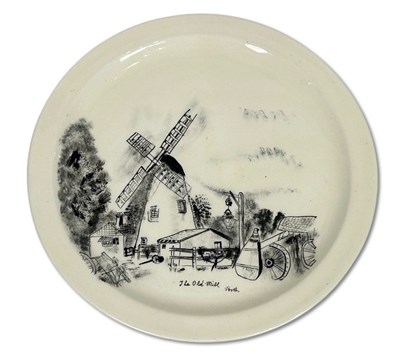 Lot 175 - Artist Unknown, The Old Mill South Perth WA.