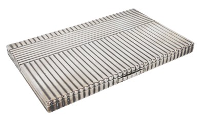 Lot 414 - Cartier Cigarette Case.