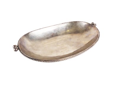 Lot 493 - Large Mexican Sterling Silver Bowl.