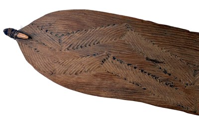Lot 5 - Incised 19th C. WA Spearthrower