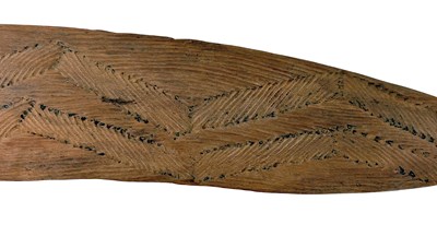Lot 5 - Incised 19th C. WA Spearthrower