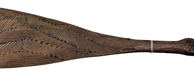 Lot 5 - Incised 19th C. WA Spearthrower