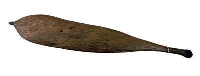 Lot 5 - Incised 19th C. WA Spearthrower