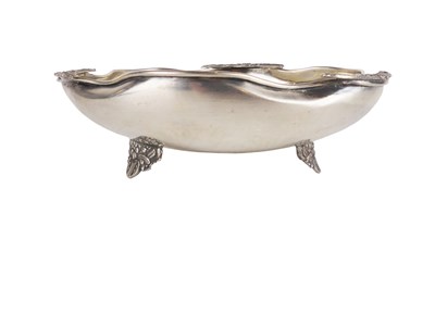 Lot 590 - German Silver Bowl.