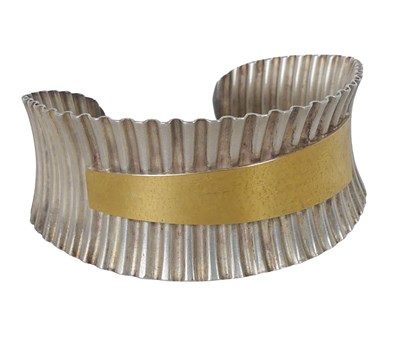 Lot 547 - A West Australian Cuff Bangle.