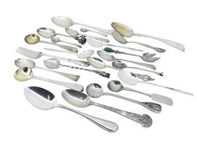 Lot 499 - Collection of Sterling Silver Table Wares.
