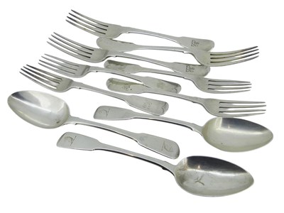 Lot 581 - A Selection of British Cutlery.