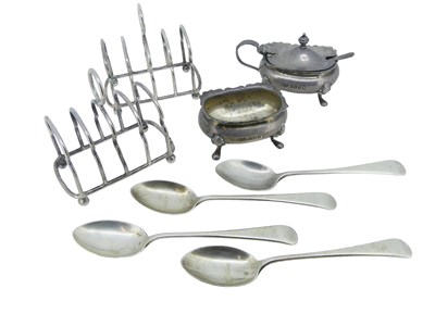 Lot 497 - Early to Mid 20th Century Breakfast Table Items.