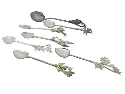Lot 568 - Collection of Harris & Sons Spoons.