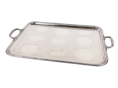 Lot 502 - Christoffle Silver Plated Tray.