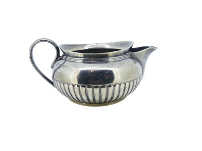 Lot 559 - Small Sterling Silver Victorian Milk Jug.