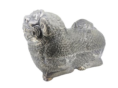 Lot 505 - A Collectable Silver Box.