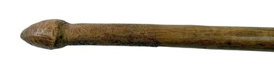 Lot 8 - South Eastern Bulbous headed club.