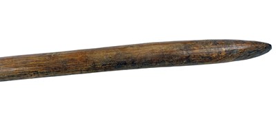 Lot 8 - South Eastern Bulbous headed club.