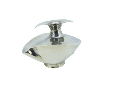 Lot 511 - Free Form Sterling Silver Vase.