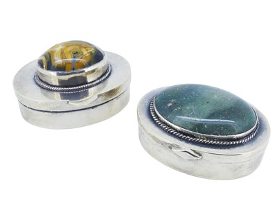 Lot 475 - Two Scandinavian Snuff Boxes.
