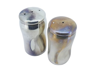 Lot 548 - Small Tiffany Salt & Pepper Shakers