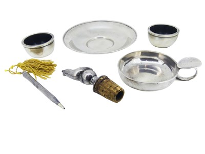Lot 529 - Various Silver Household Items.