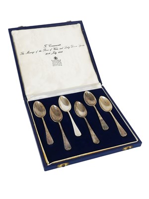 Lot 407 - Boxed Commemorative Silver Spoons.