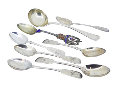 Lot 516 - Silver Spoons.