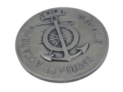 Lot 483 - Silver Medallion.