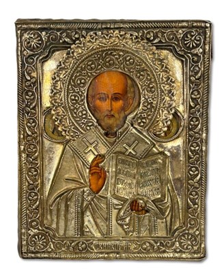 Lot 178 - Antique Russian Icon.