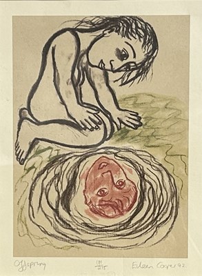 Lot 101 - Eileen Cooper b.1953.