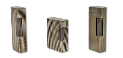 Lot 192 - Vintage Art Deco Cigar Smokers Lighters, 3pcs.