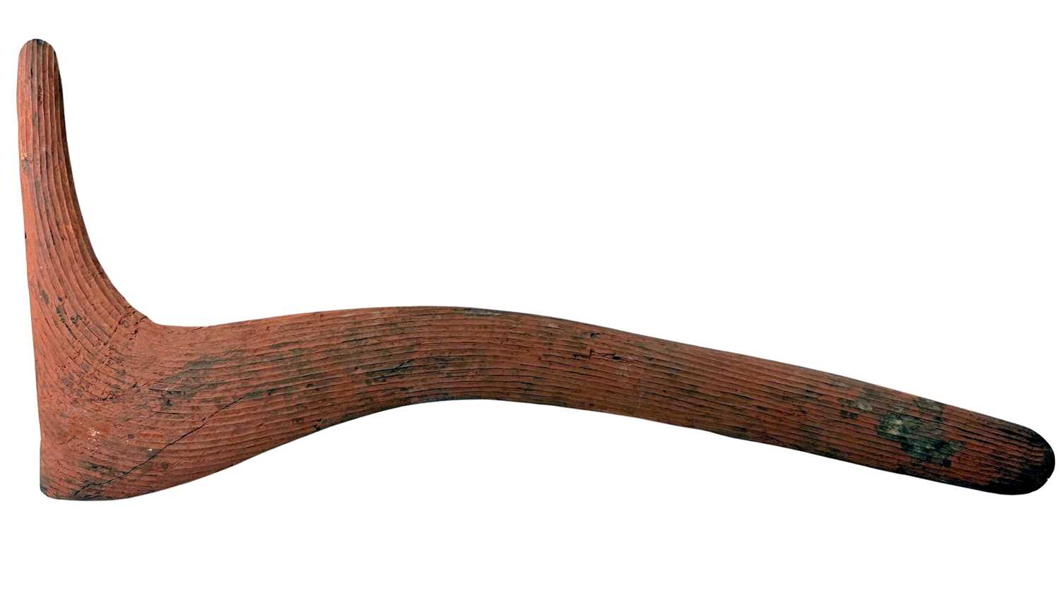 Lot 15 - Central Australian hooked boomerang.
