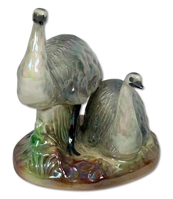 Lot 166 - Wembley Ware Emus.