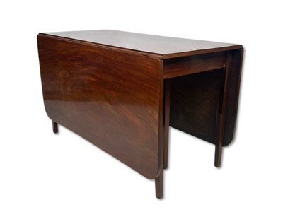 Lot 130 - Georgian Style Fold-over Tea Table.