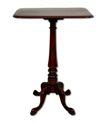 Lot 116 - Victorian Mahogany Wine Table.