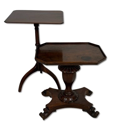 Lot 128 - Two Antique Style Side Tables.