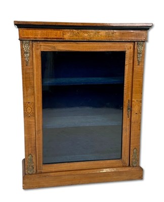 Lot 126 - Victorian Rosewood Display Cabinet.