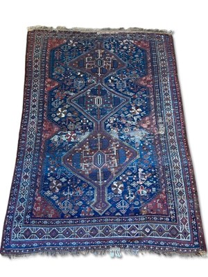 Lot 147 - Persian Shiraz Tribal Style Carpet, 211 x 290 cm.