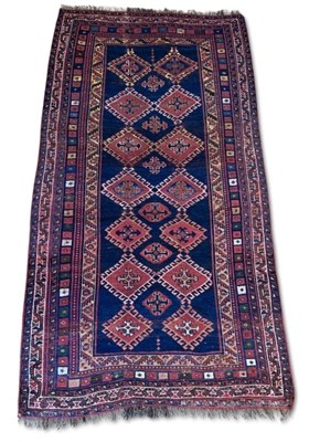 Lot 146 - Persian Style Tribal Wool Floor Rug, 145 x 283 cm.