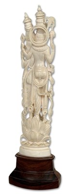 Lot 232 - Indian Ivory Figure Group.