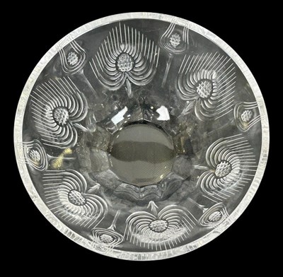 Lot 199 - Lalique Balmoral Crystal Fruit Bowl.