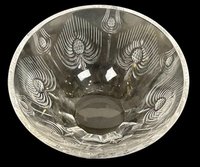 Lot 199 - Lalique Balmoral Crystal Fruit Bowl.