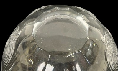 Lot 199 - Lalique Balmoral Crystal Fruit Bowl.