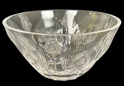 Lot 199 - Lalique Balmoral Crystal Fruit Bowl.