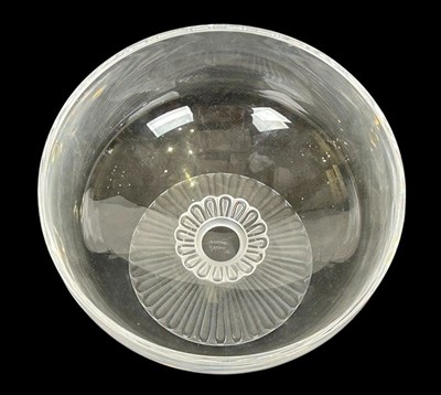 Lot 198 - Lalique Glass Footed Fruit Bowl.