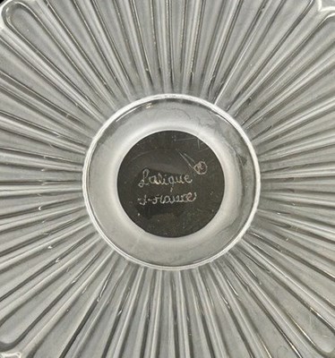 Lot 198 - Lalique Glass Footed Fruit Bowl.