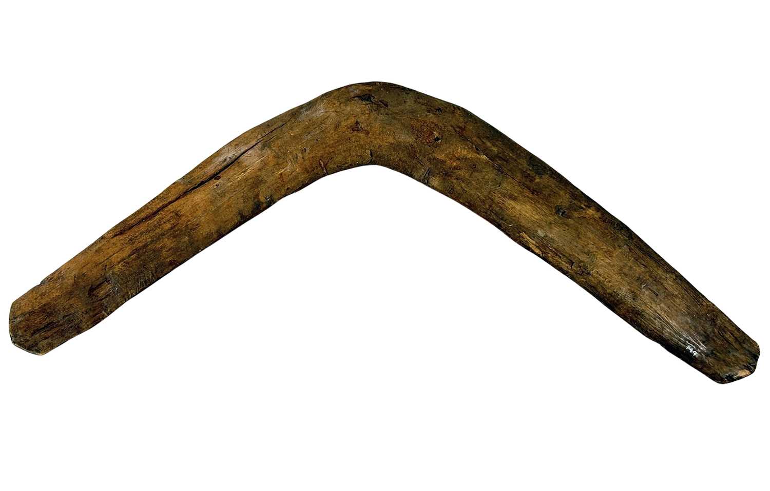 Lot 19 - Victorian boomerang early 20th C.