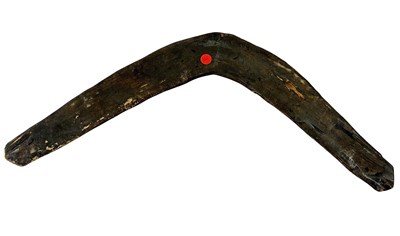 Lot 19 - Victorian boomerang early 20th C.