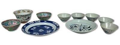 Lot 227 - Collection of Chinese Ceramic Wares, 10pcs.