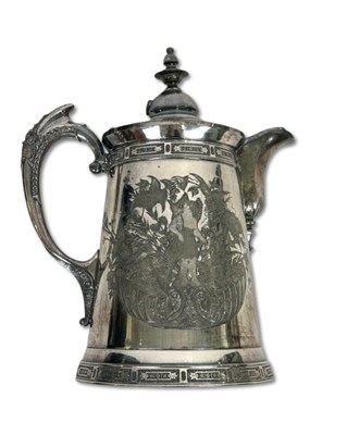 Lot 190 - American Art Nouveau Coffee Pot.