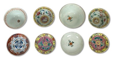 Lot 225 - Chinese and Straits Porcelain Wares, 8pcs.
