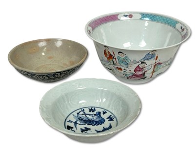 Lot 230 - Group of Chinese Ceramics, 3pcs.