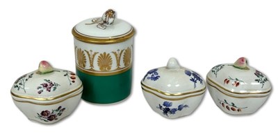 Lot 159 - Richard Ginori Italy Ceramic Wares, 4pcs.